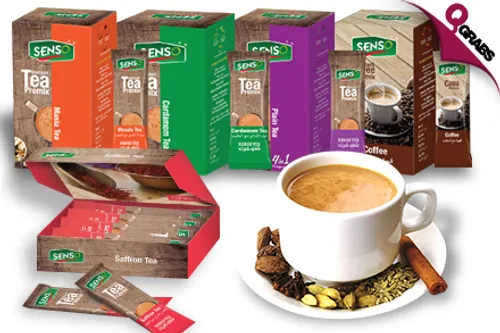 From QR40 Enjoy Deliciously Warm Varieties of Karak Chai with Take-Home Packs! (Up to QR87 Value)